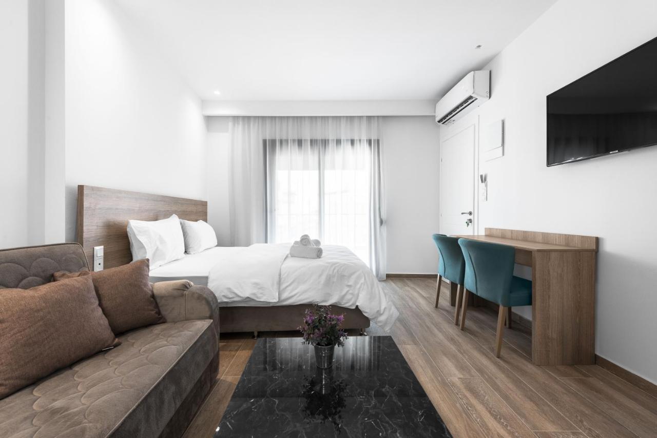 Penthouse Level 8, Nilie Hospitality Mgmt Lejlighed Thessaloníki Eksteriør billede
