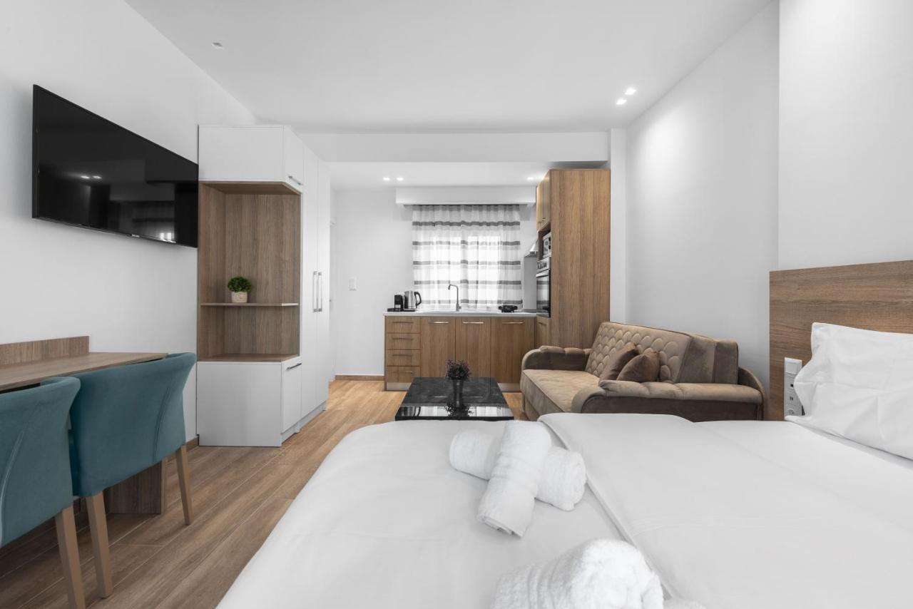 Penthouse Level 8, Nilie Hospitality Mgmt Lejlighed Thessaloníki Eksteriør billede