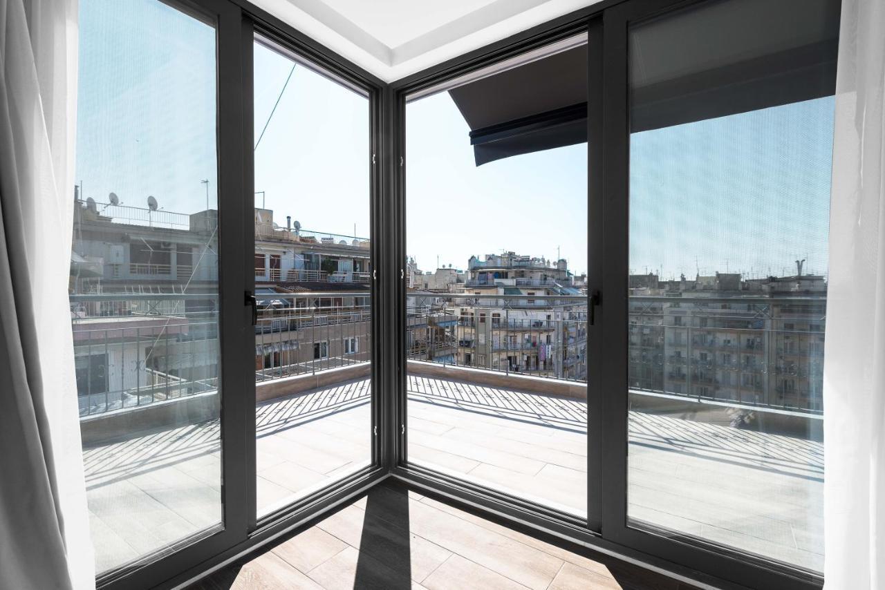 Penthouse Level 8, Nilie Hospitality Mgmt Lejlighed Thessaloníki Eksteriør billede