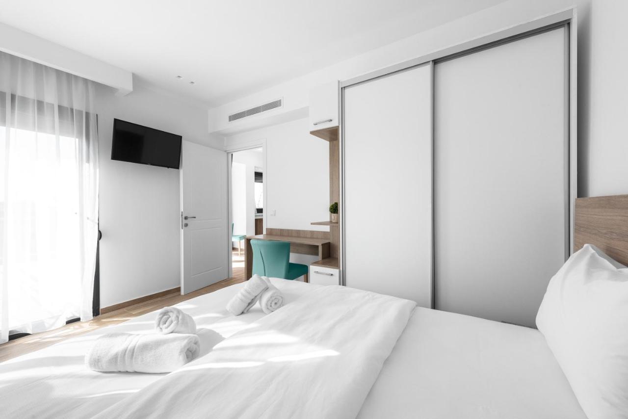 Penthouse Level 8, Nilie Hospitality Mgmt Lejlighed Thessaloníki Eksteriør billede