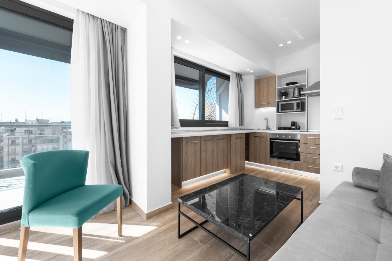 Penthouse Level 8, Nilie Hospitality Mgmt Lejlighed Thessaloníki Eksteriør billede