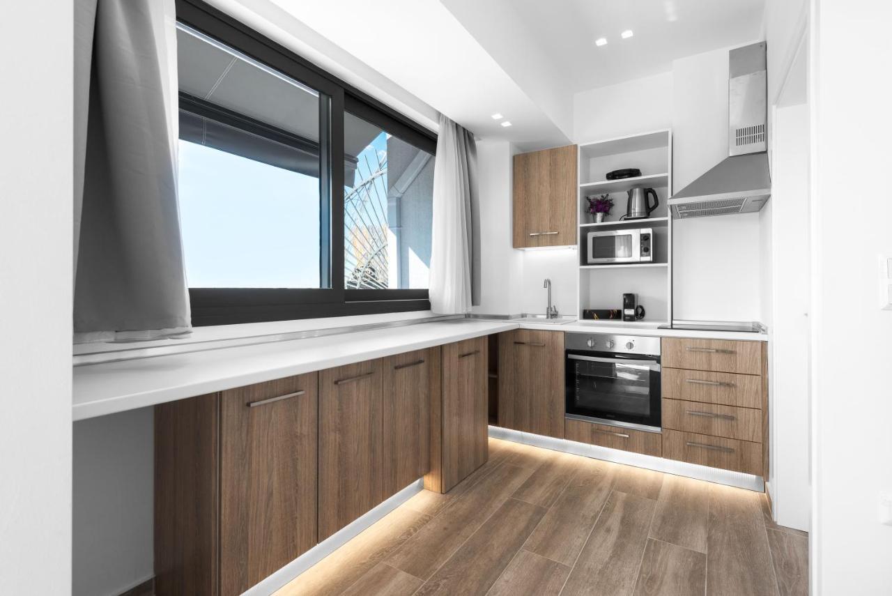 Penthouse Level 8, Nilie Hospitality Mgmt Lejlighed Thessaloníki Eksteriør billede