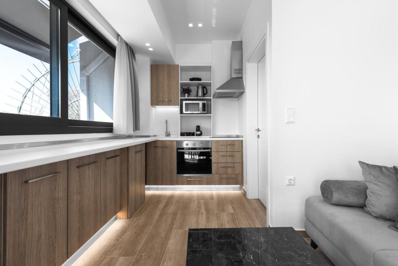 Penthouse Level 8, Nilie Hospitality Mgmt Lejlighed Thessaloníki Eksteriør billede