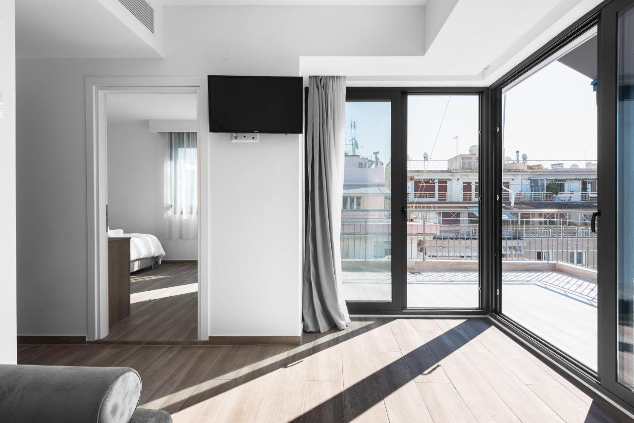 Penthouse Level 8, Nilie Hospitality Mgmt Lejlighed Thessaloníki Eksteriør billede