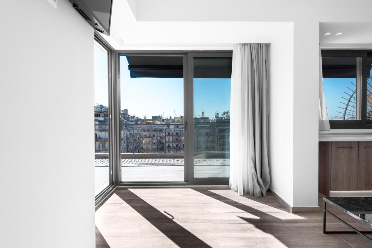 Penthouse Level 8, Nilie Hospitality Mgmt Lejlighed Thessaloníki Eksteriør billede