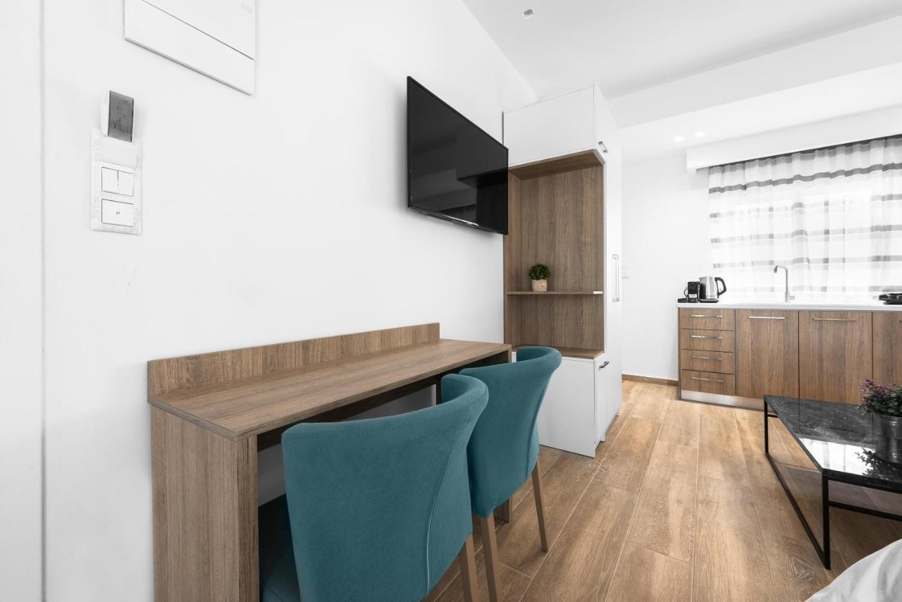 Penthouse Level 8, Nilie Hospitality Mgmt Lejlighed Thessaloníki Eksteriør billede