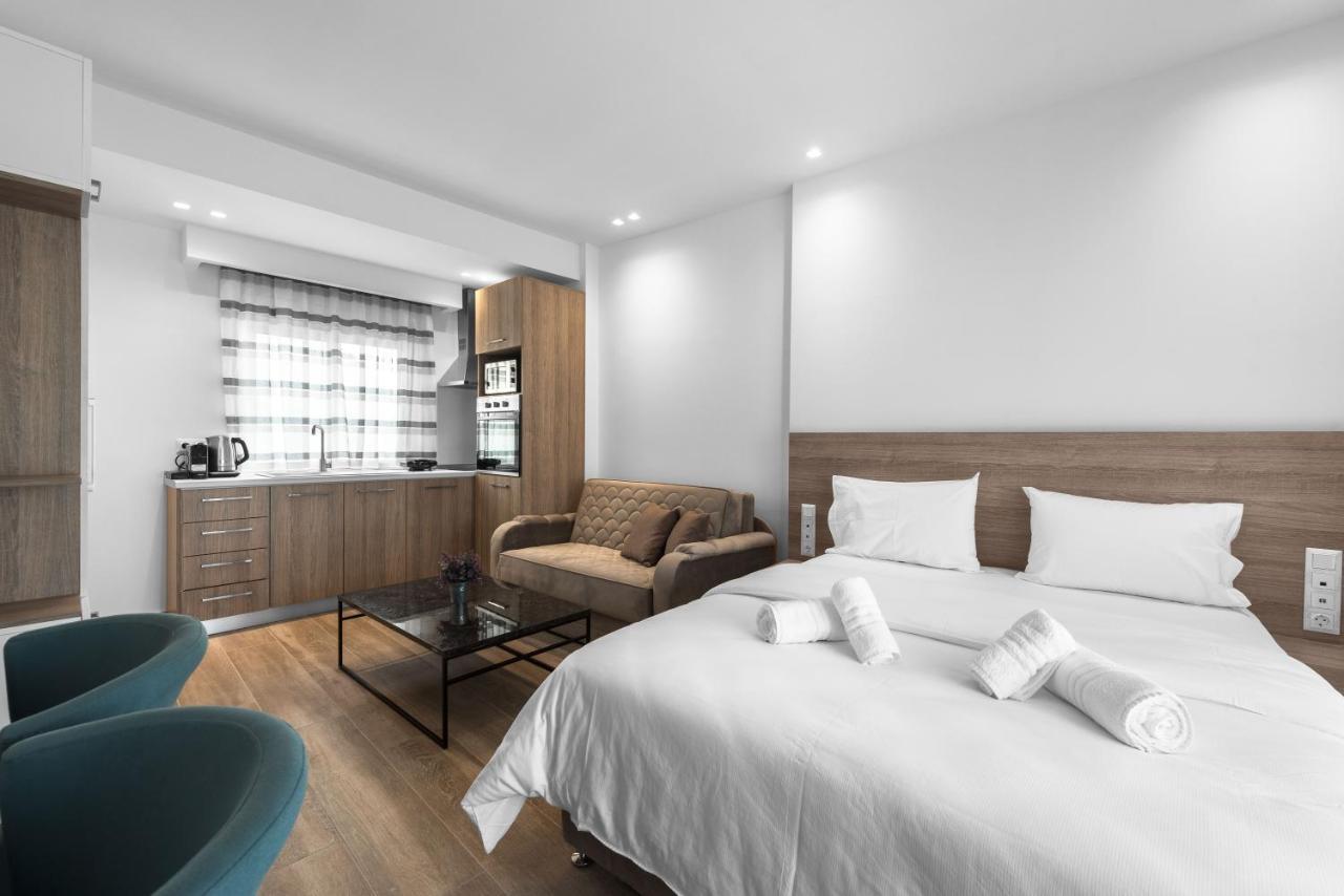 Penthouse Level 8, Nilie Hospitality Mgmt Lejlighed Thessaloníki Eksteriør billede